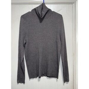 Lauren Ralph Lauren Gray Turtleneck Sweater